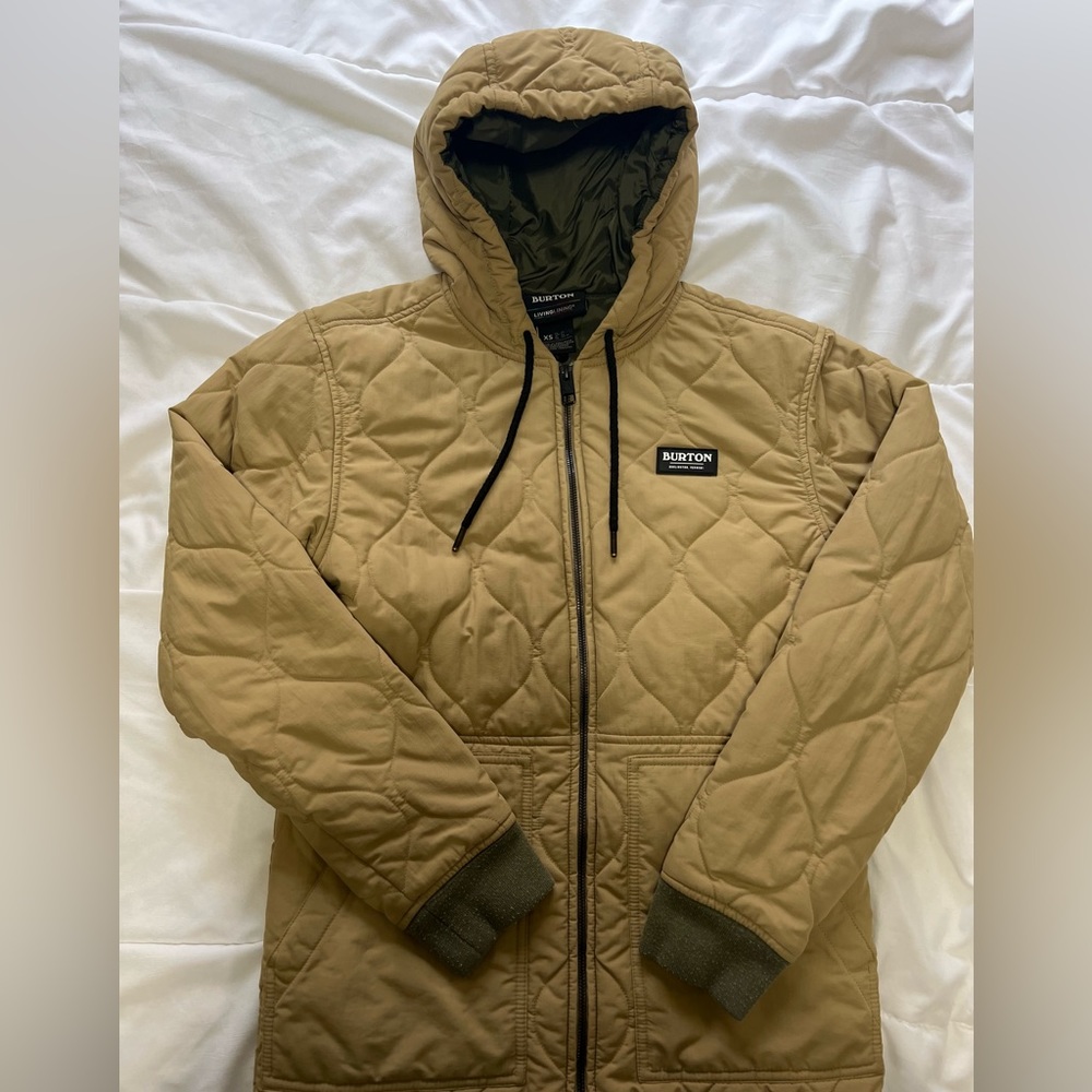 Burton Mens Mallet Hooded Jacket